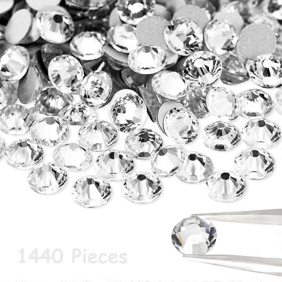 1440pcs DIY flat bottomed drills - s20