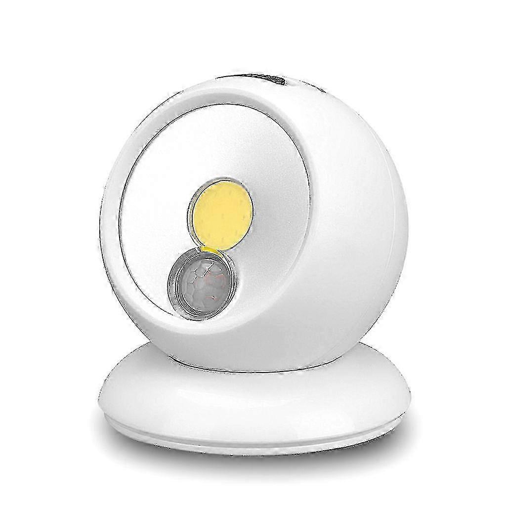 Bell And Howell Bionic Light Motion-sensing Portable Security Light Super Bright Cob Led Bulbs Magnetic Adjustable Angle
