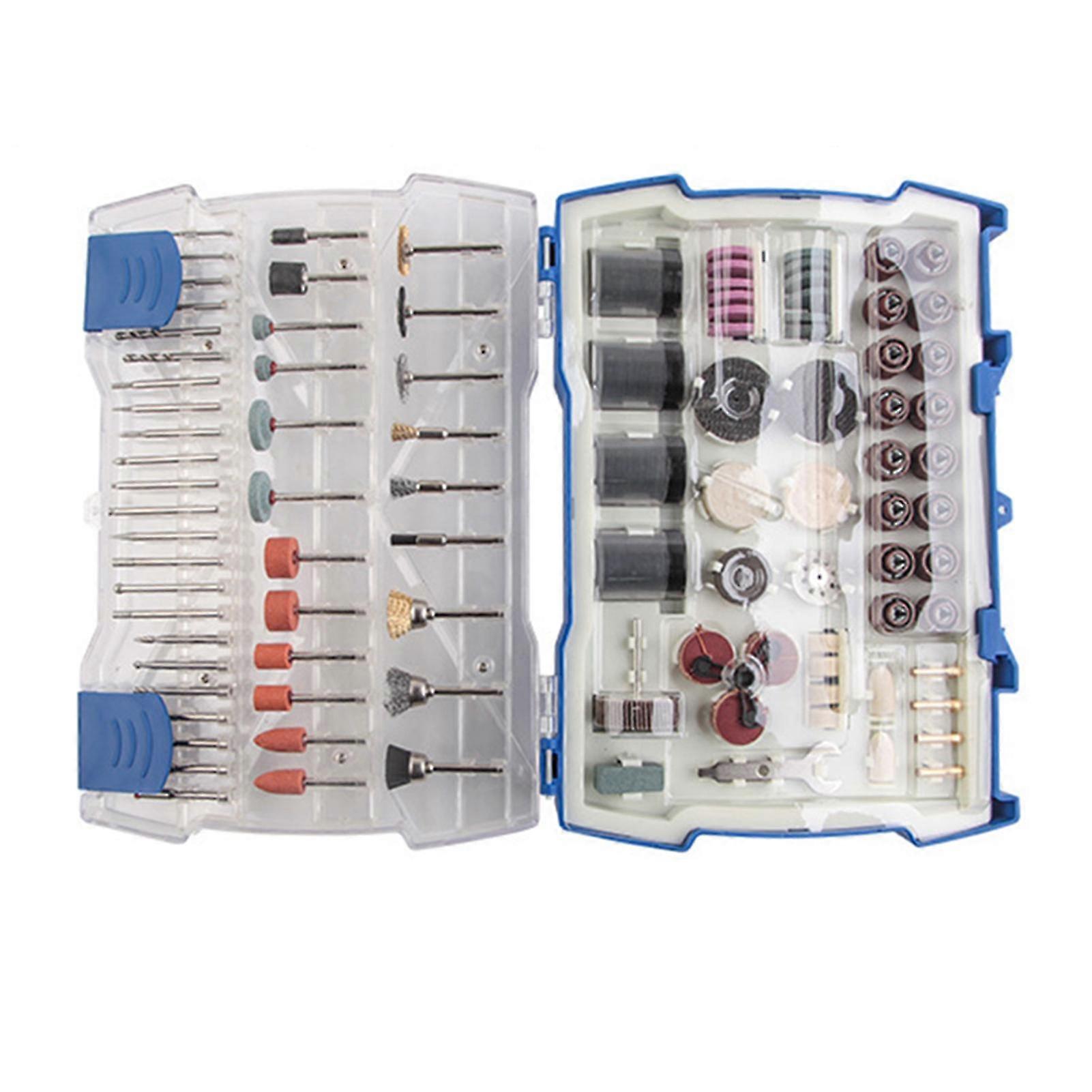 365pcs Electric Grinder Tool Set Multifunction Grinding Sanding Drill Accessory