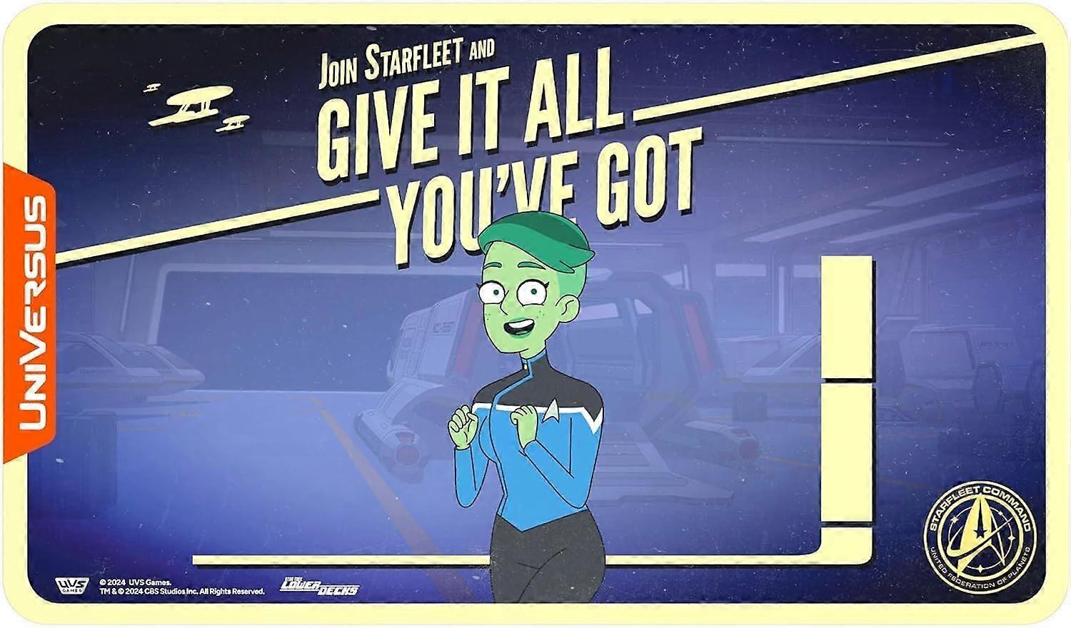 Star Trek Lower Decks Playmat - Tendi