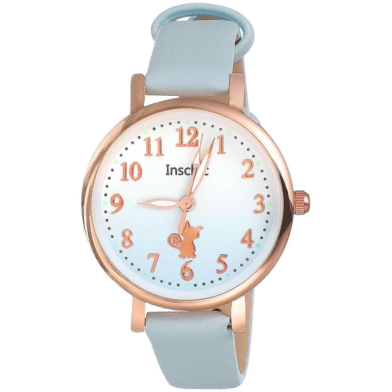 Luminous Girl Watch Easy to Read Dial Watch Simple Casual Wrist Watch for Kids