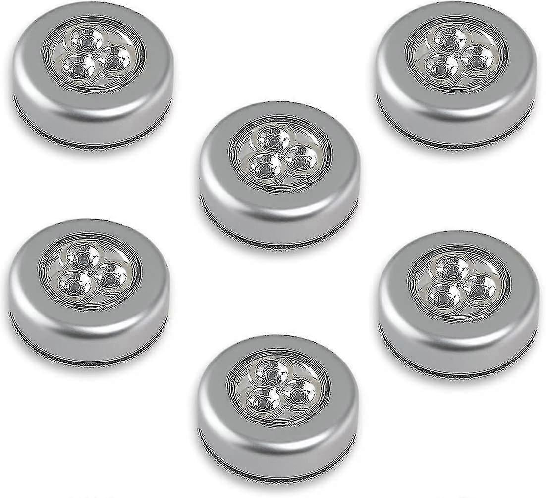 6 Click Led Light With 3 Led Push Light
