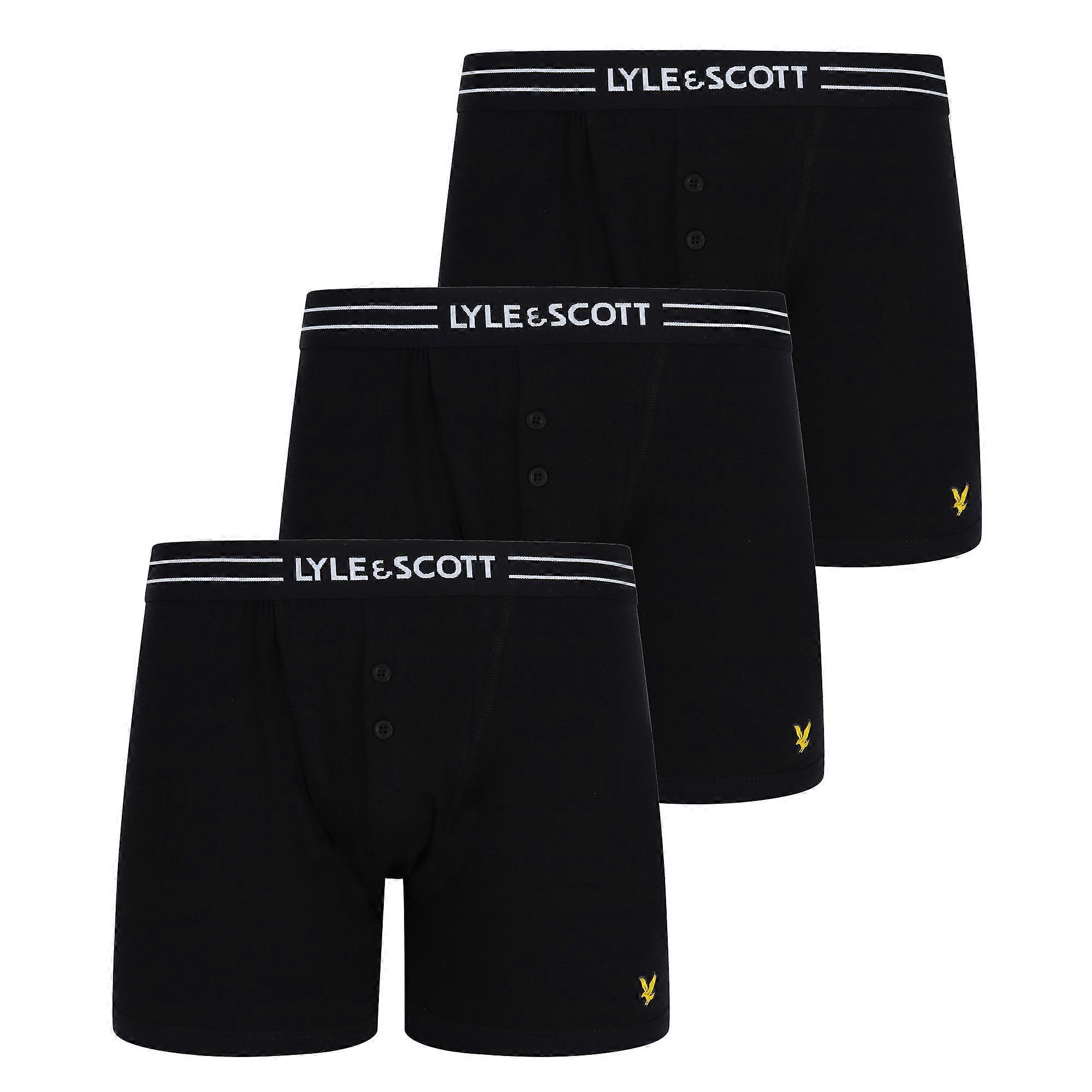 Lyle & Scott 3 Pack Lewis Boxer Shorts
