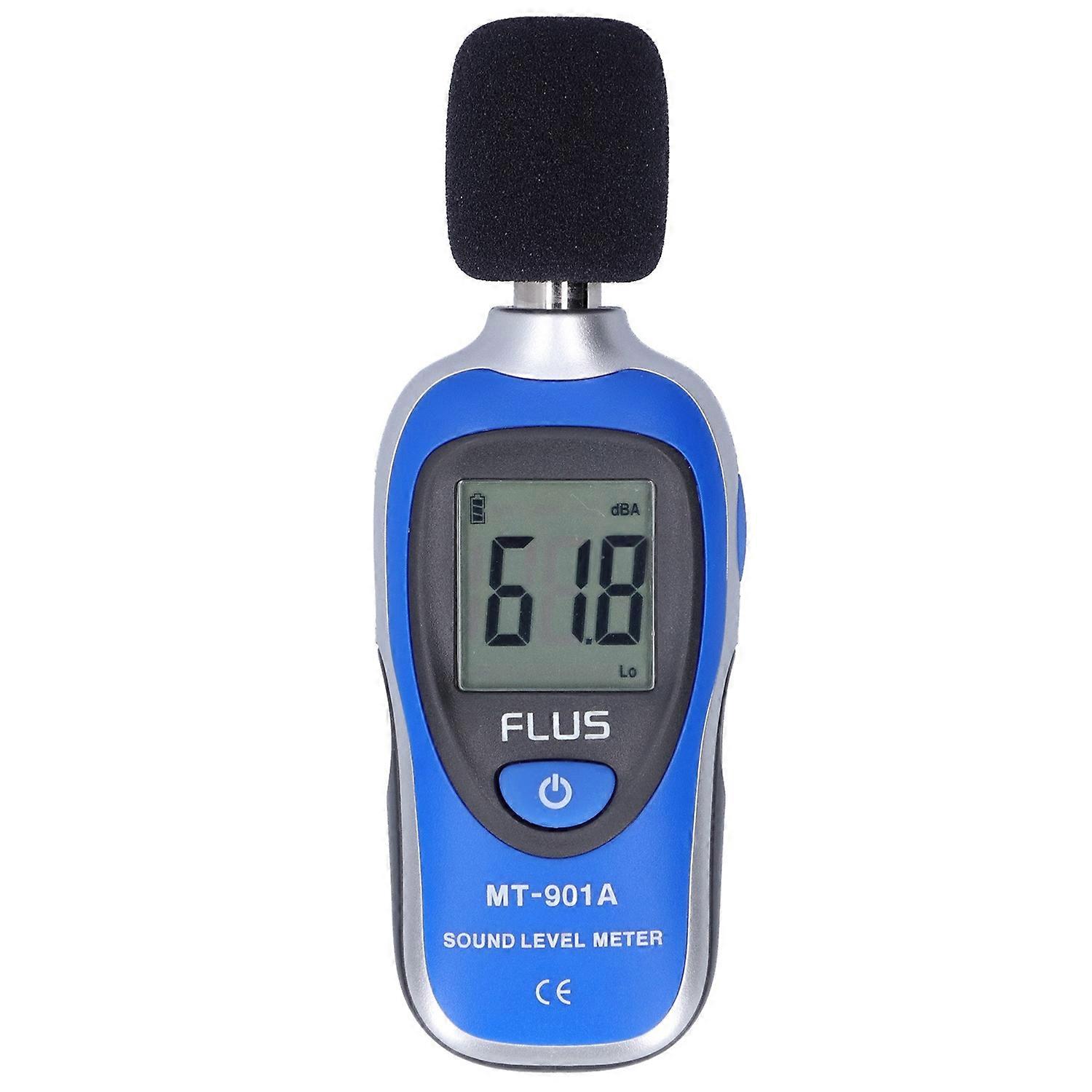 MT-901A Noise Decibel Tester LCD Display Digital Sound Level Meter Measurement Instrument