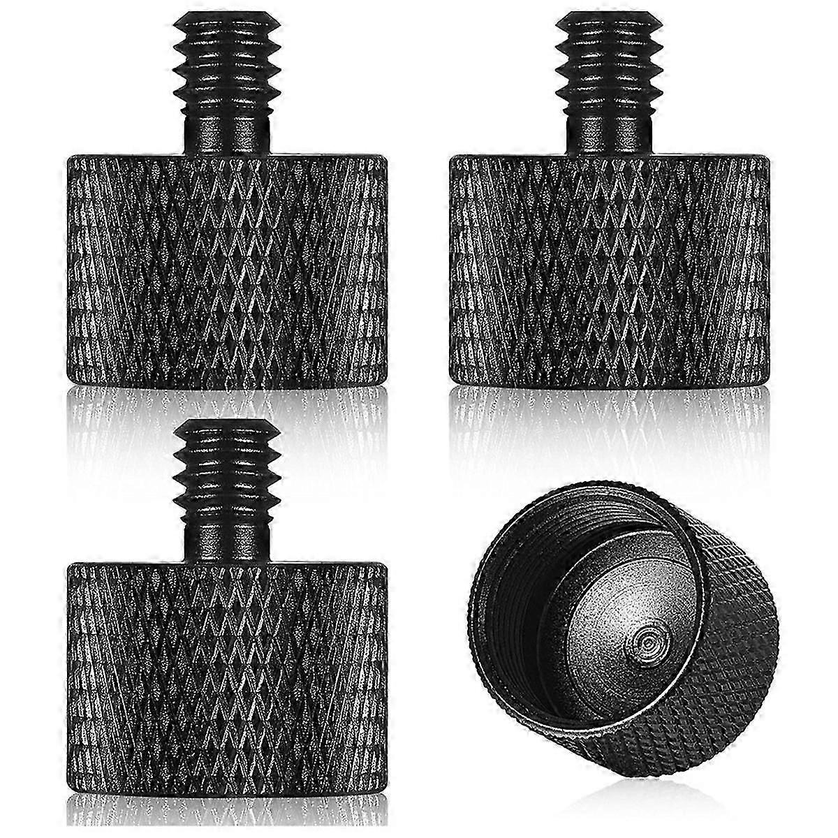 Mic Stand Adapter 5/8 Female to 1/4 Male compatible with Camera Mount Tripod Thread Adapter Conversion Connector Screw Adapter