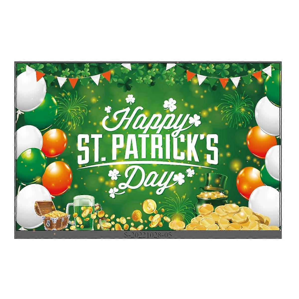 St. Patrick's Day Decorative Flag - Attractive Design
