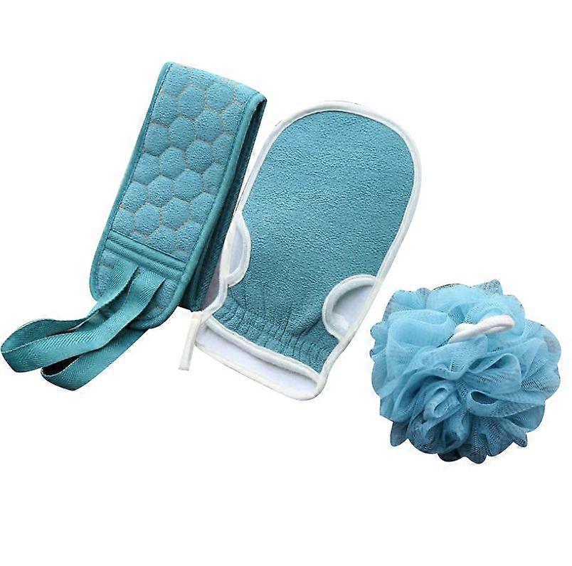 Back Scrubber for Shower,Back Brush Extra Long Exfoliating Body Scrubber