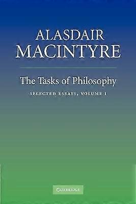 The Tasks of Philosophy: Volume 1