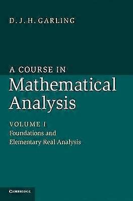 A Course in Mathematical Analysis