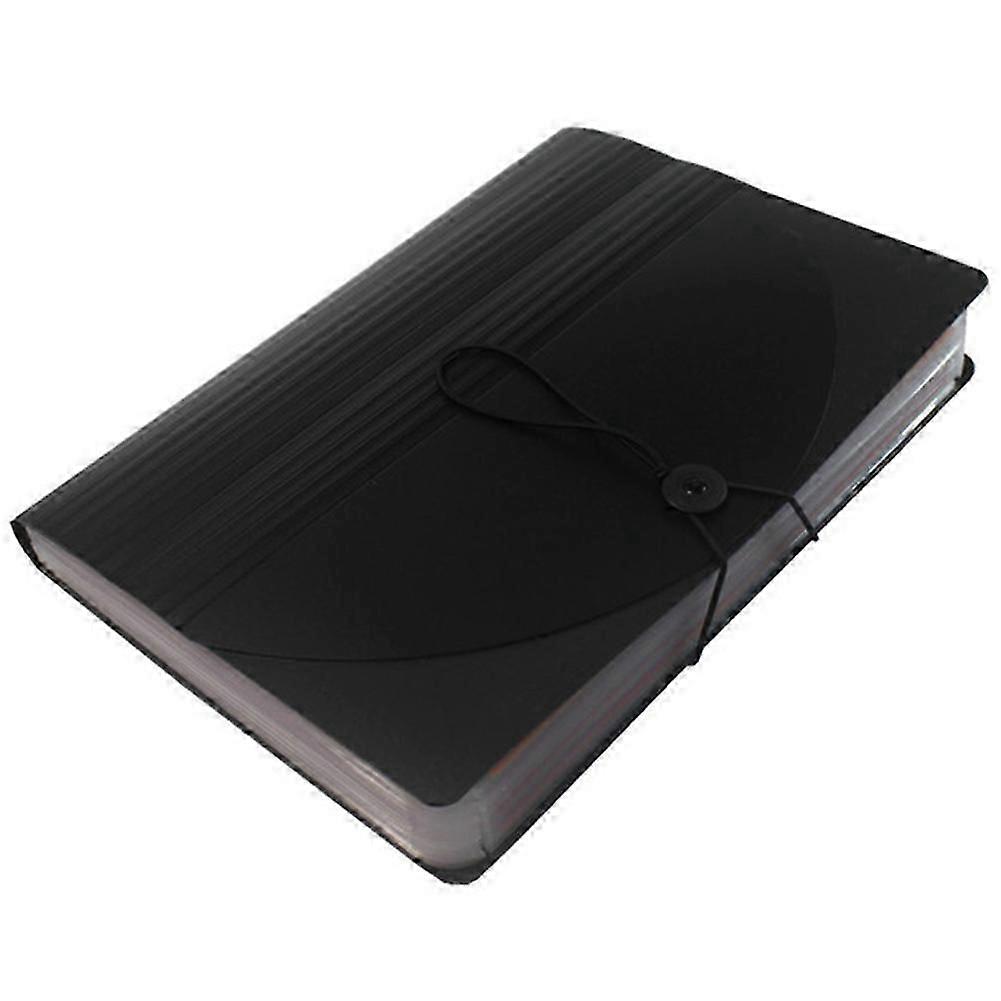 24-layer Organ Clip Large-capacity Desktop Storage Rack Student Test Paper Classification Folder Note Data Folder