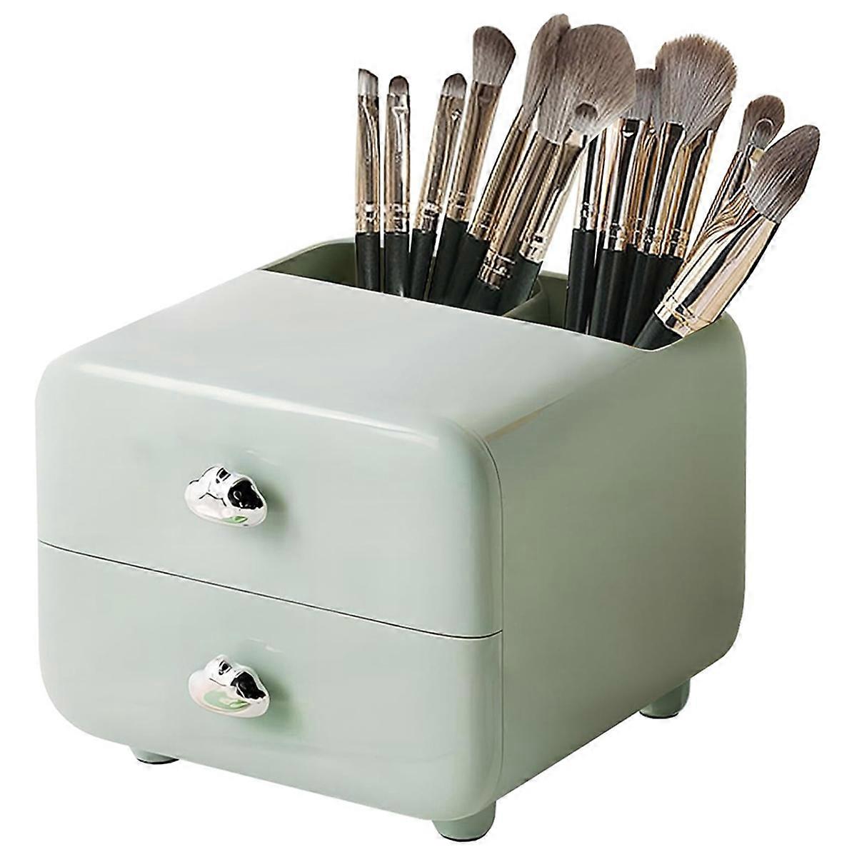 Makeup Organizer+Drawers,Makeup Brush Holder,Makeup Brush Organizers and Storage,Skincare Organizer