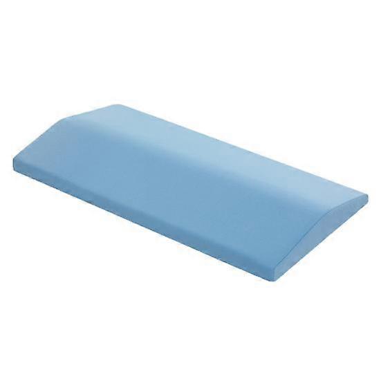 Memory Foam Lumbar Pillow Back Pain Relief Waist Support Pillow Wedge Bolster Pillow Back Stomach Sleepers Bed Rest Pillow for Car Sofa