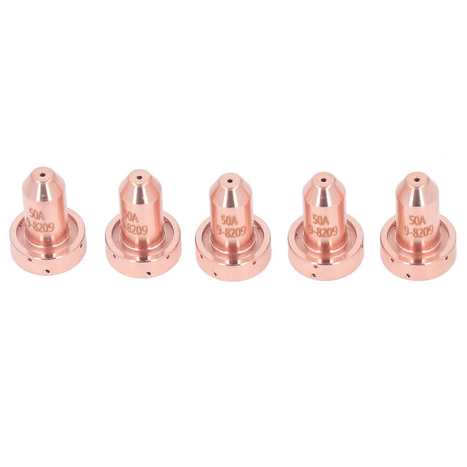 5PCS Plasma Cutting Torch Tips Brass Nozzle Replacement for SL60 SL100 Plasma Torch 