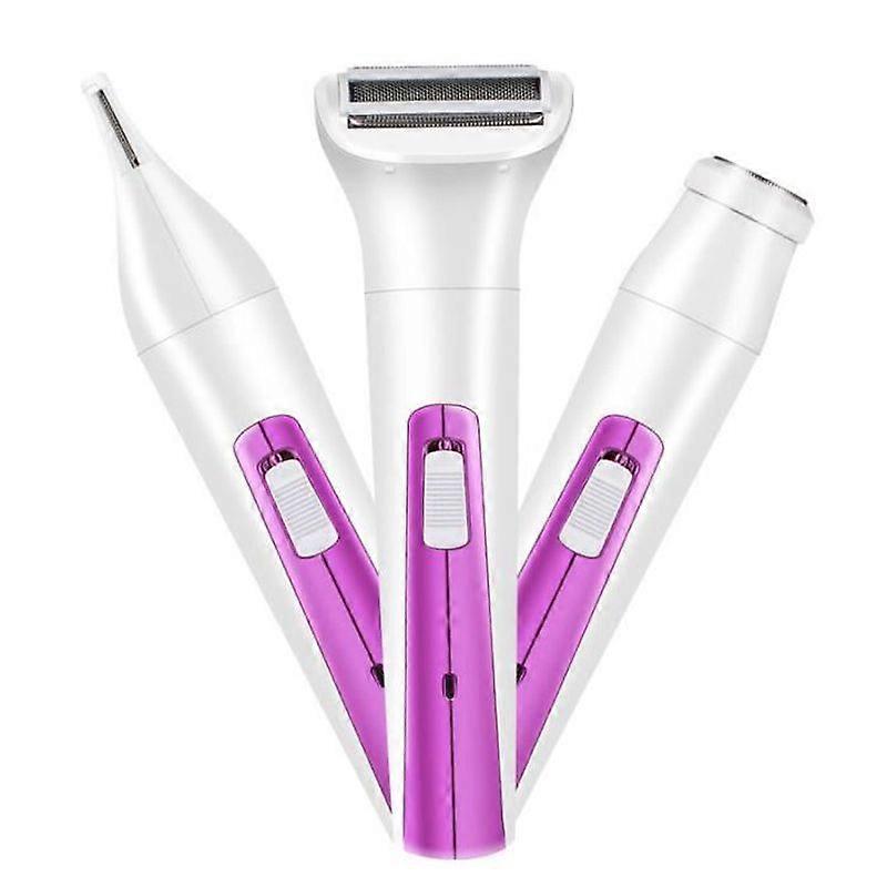 Women's electric shavers - Waterproof - Face bikini shaver - Leg armpits arm body