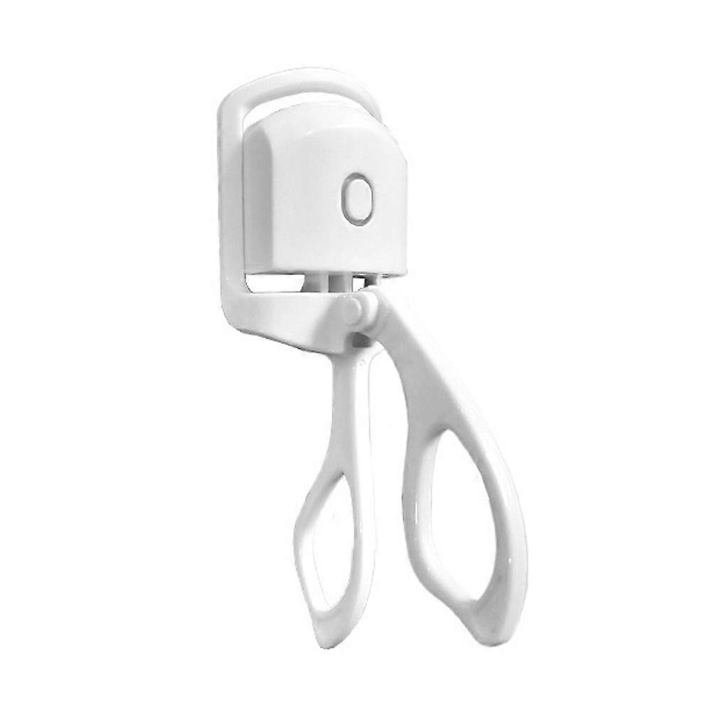 Witte wimperkruller met warmte, Engelse verpakking en label