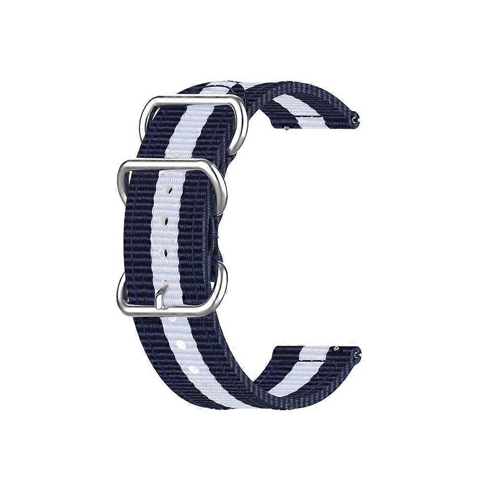 Replacement Straps Compatible for BIOCERAMIC 3 Ring Canvas Strap Watchbands