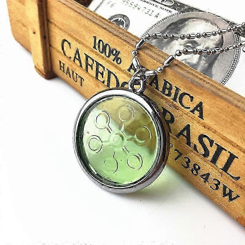 Med Biodisc Pendentif Collier Scalaire Quantique