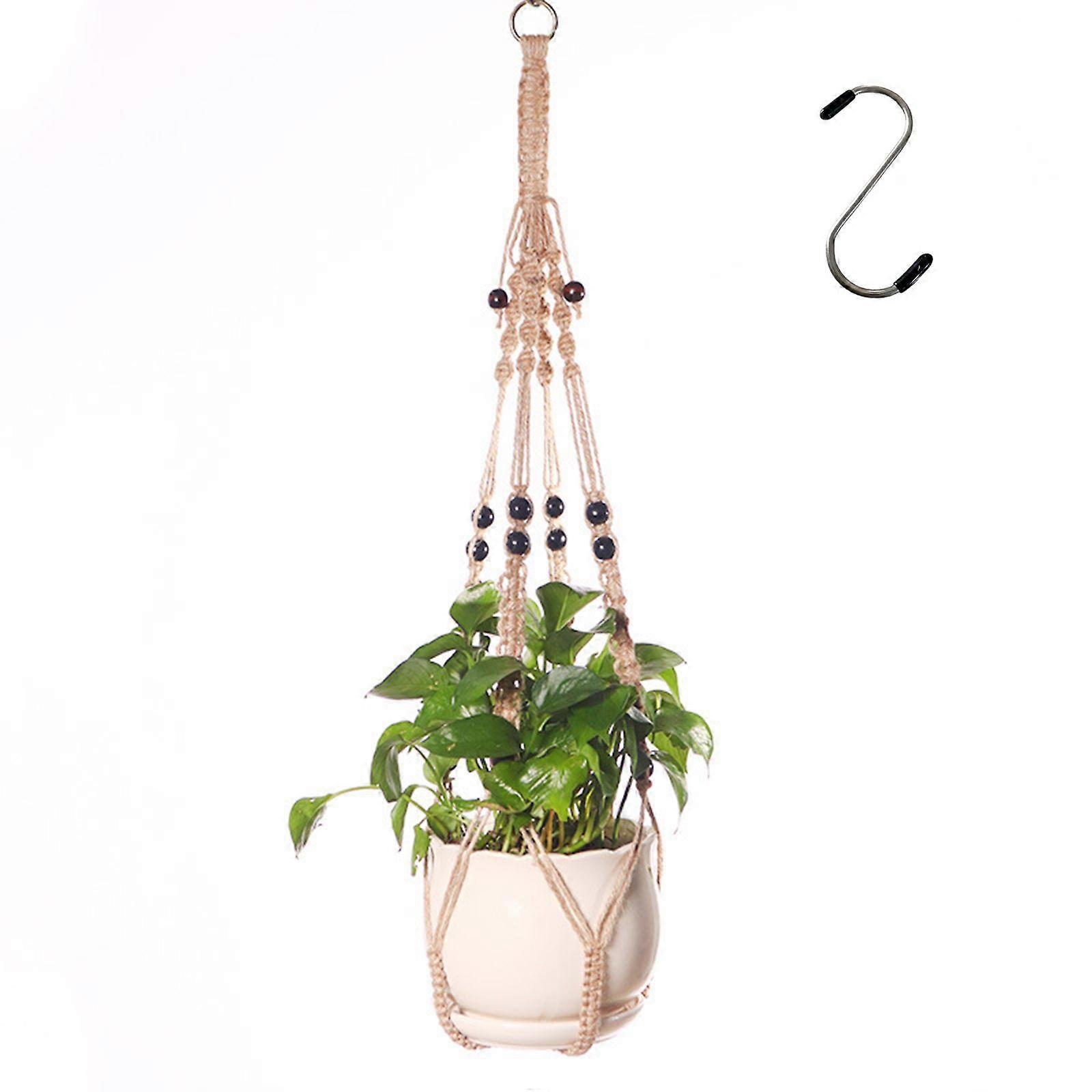 Bomullsrep Sisalrep Flätat planteringsrep Hängande rep Ampelväxter