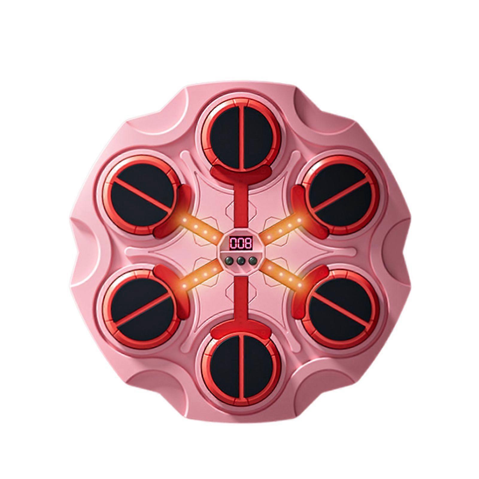 子供用ミュージックボクシングマシン3スピードスマートウォールパンチボクシングバッグホーム/オフィストレーニングパンチング機器