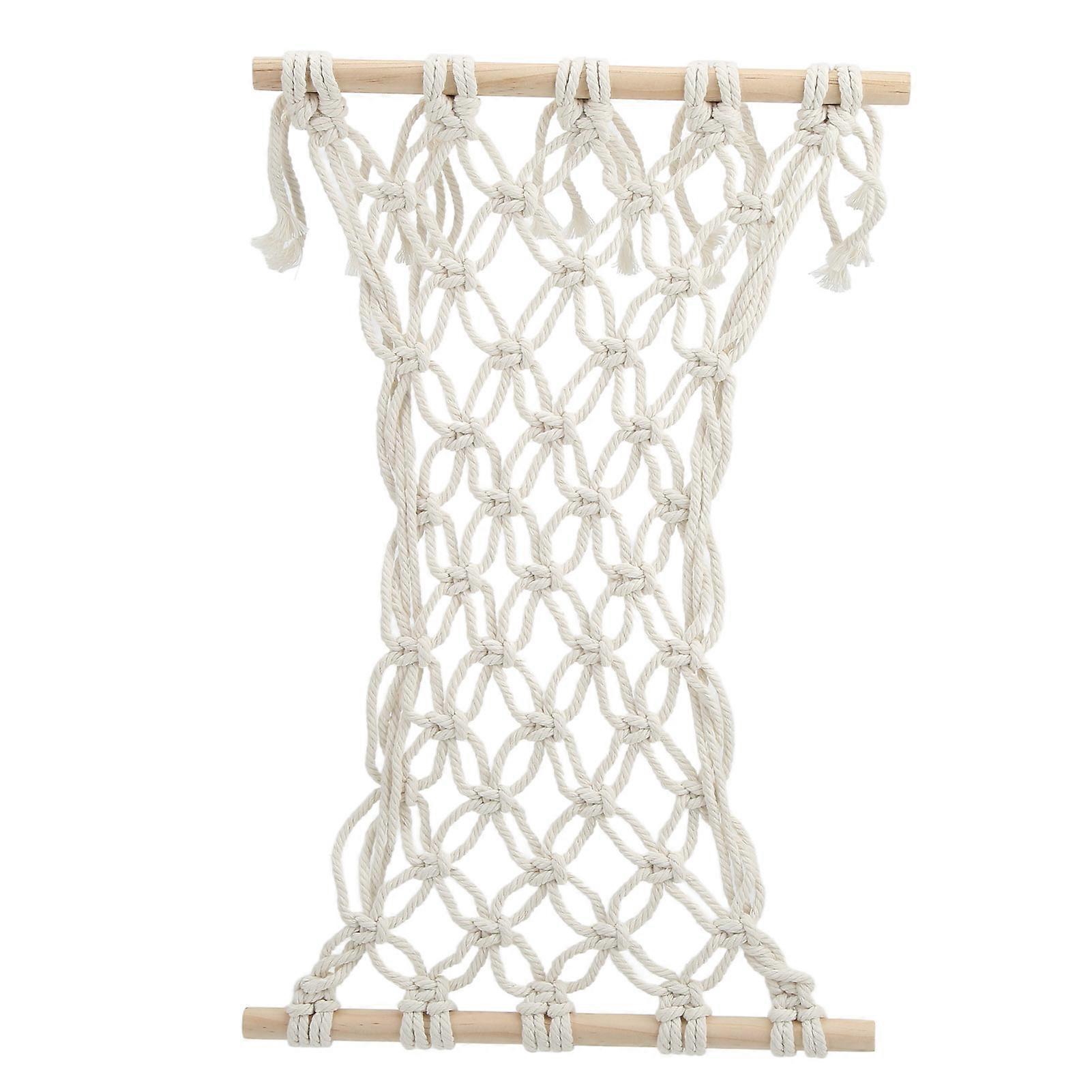 Fruit Vegetable Hammock Cotton Thread Material Space Saving Environmentally Friendly Under Cabinet Hanging Basket