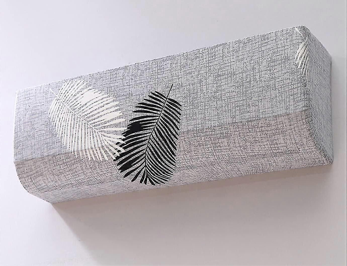 エアコンカバー 防塵カバー 屋内壁掛け式 オールインクルーシブ 空調ダストカバー プロテクター エアコン用 フリーサイズ