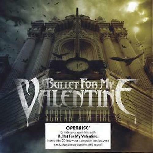 Bullet for My Valentine Scream Aim Fire CD (2008) | Fruugo US