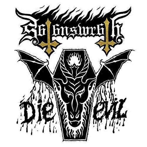 Satans Wrath Die Evil CD (2015)