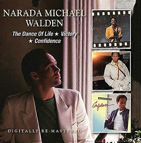 Narada Michael Walden Livets dansVictoryConfidence CD (2015)