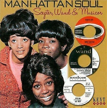 Forskellige Manhattan Soul CD