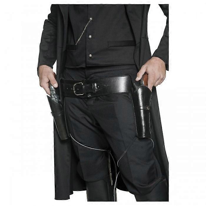 Smiffys Authentic Western Leather Costume Prop Set