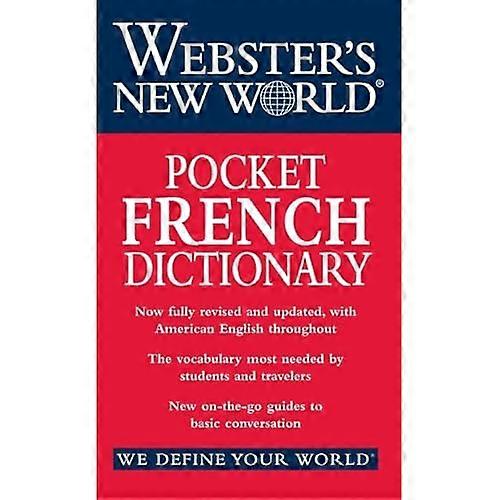 Webster's New World Pocket French Dictionary