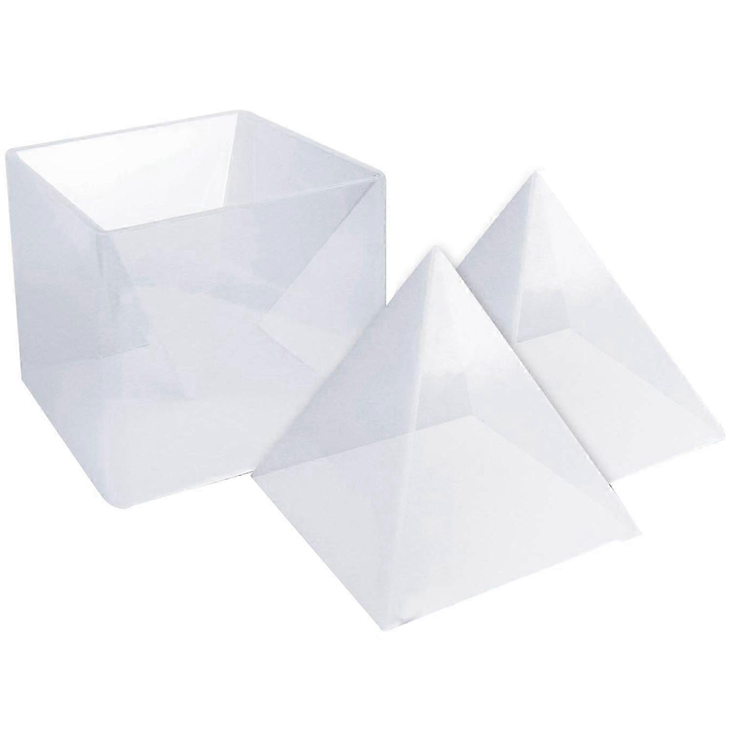 Large Silicone Pyramid Molds for DIY Orgone Pyramid Casting