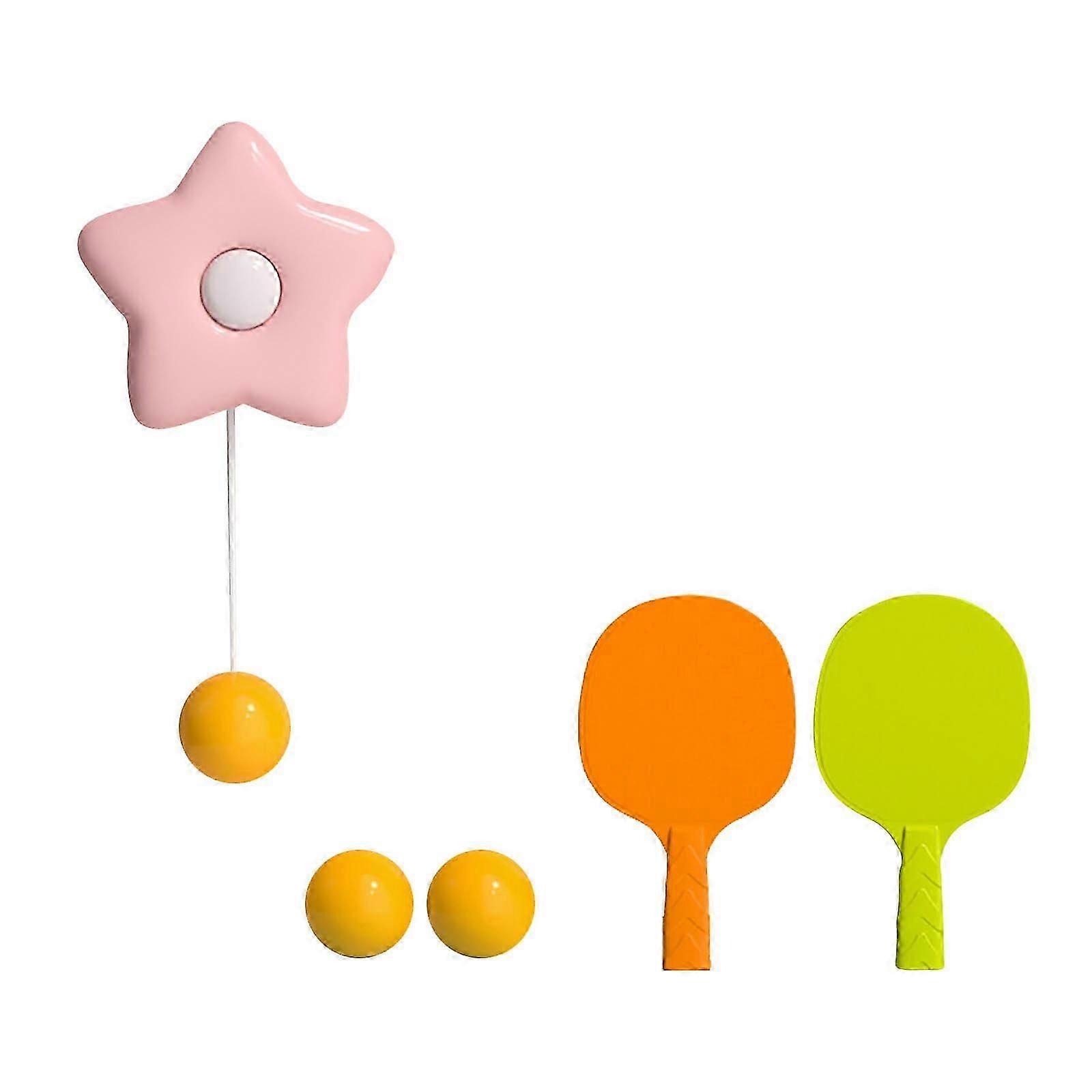 Toys Home Use Children's Corrective Vision Exercise Hand Eye Coordination Hanging Table Tennis Trainer Parent-child Sensory Training Device