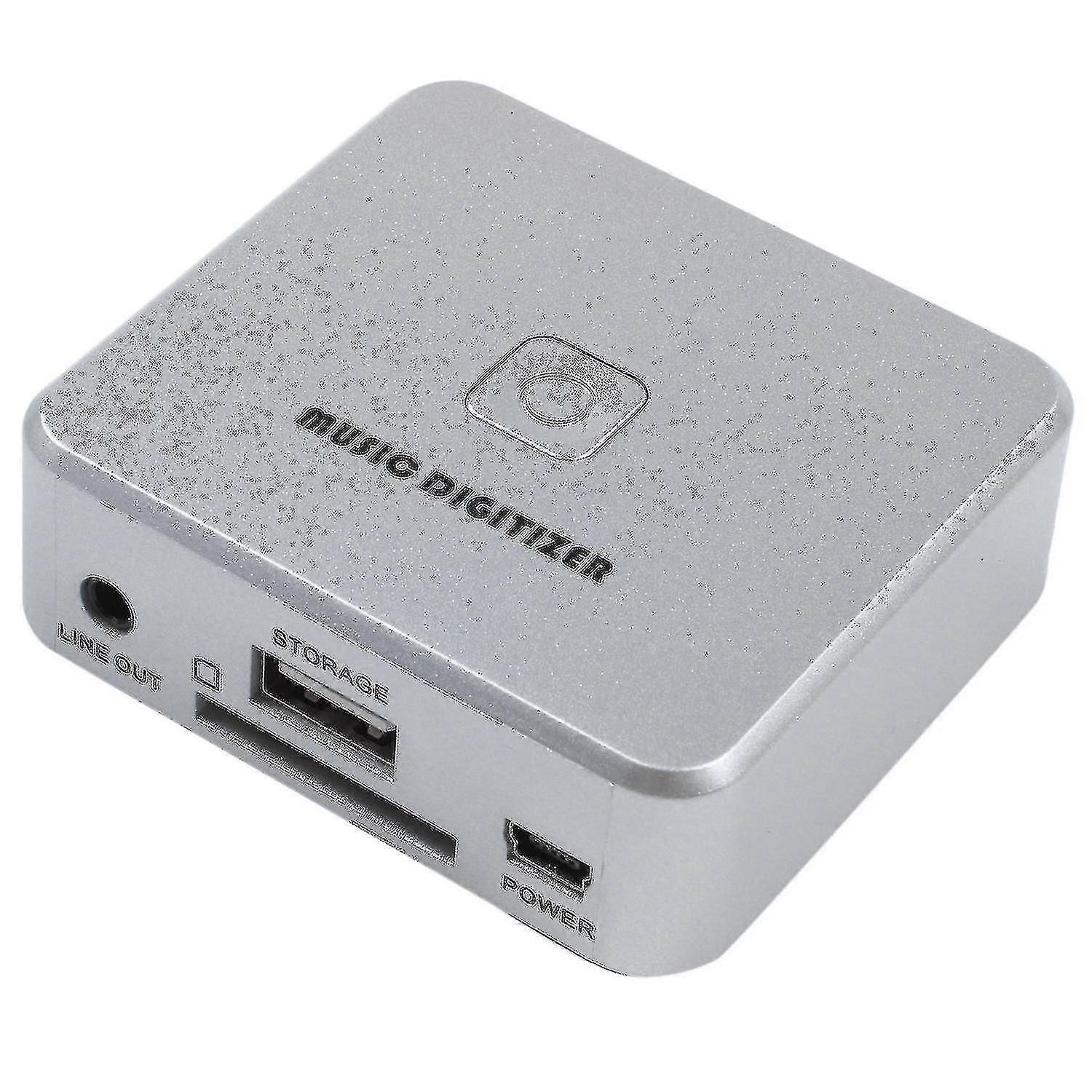 Usb Audio Capture Recorder Cassette Tapes To Mp3/turntables To Mp3 Converter Adapter Box Music Digi