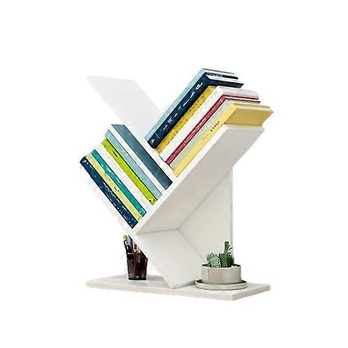 Nnetm A Minimalists Dream: A Beautifully Crafted Wooden Bookshelf For Your Desk Awo80807