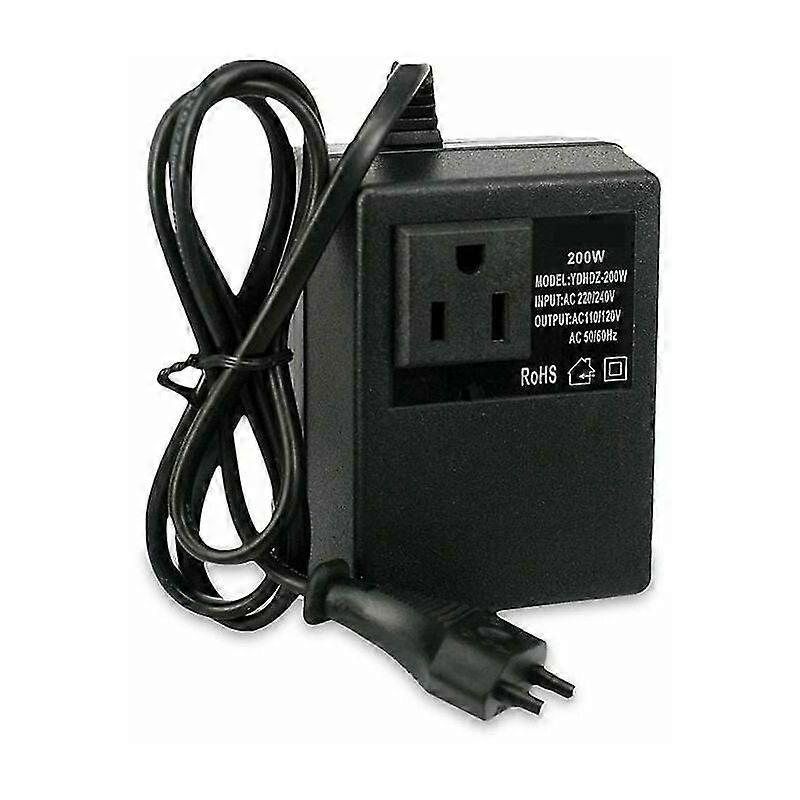 voltage converter step down transformer 220v to 110v ac step down travel voltage transformer