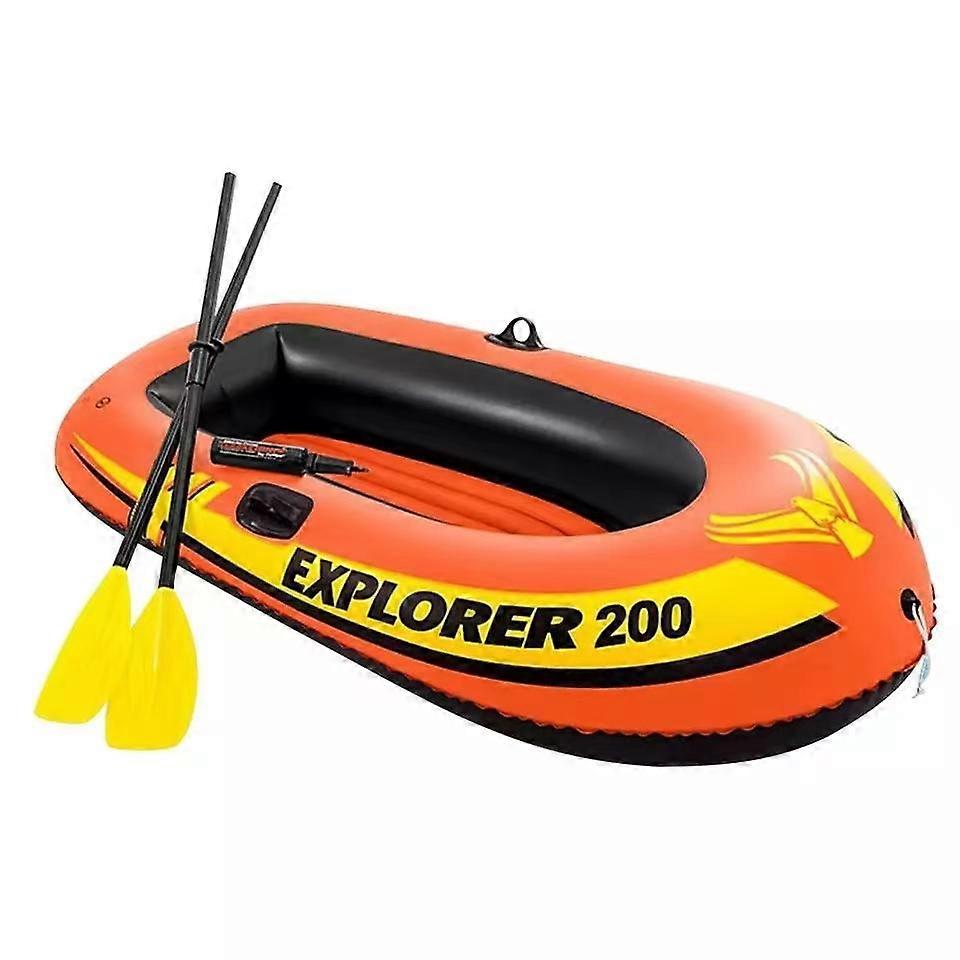 Adventure 2 Person Boat Inflatable Boat Kayak Hand Rowing Rafting Boat