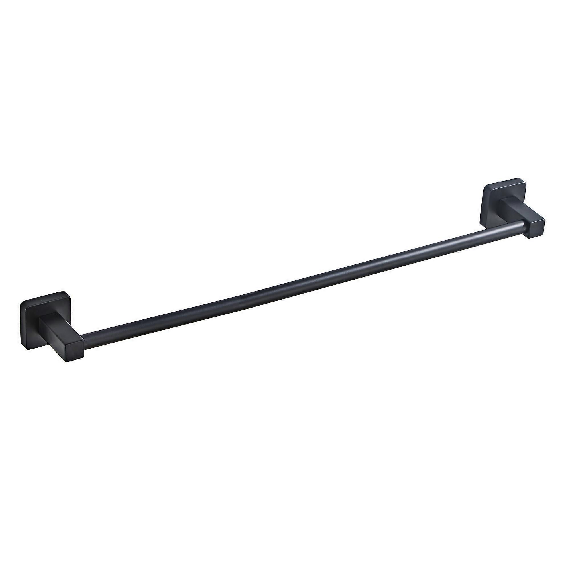 Matte 24-inch stainless steel towel rack