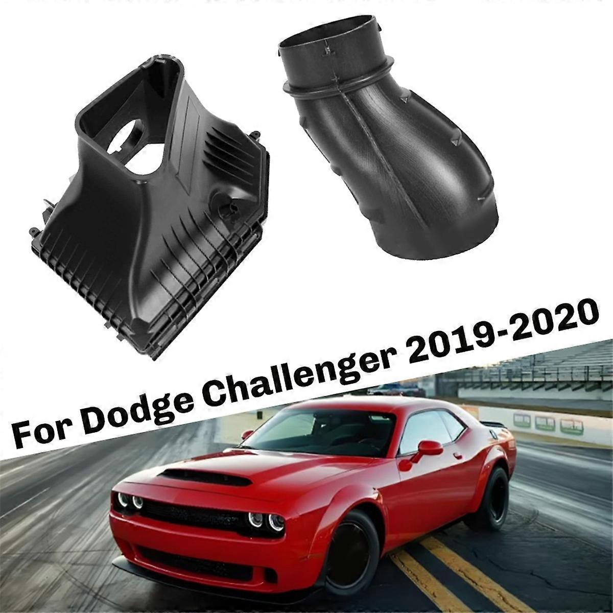 Engine Conversion Air Cleaner Box & Fresh Air Duct Tube for 2019-2020 68175164AC 68322216AA 6820791