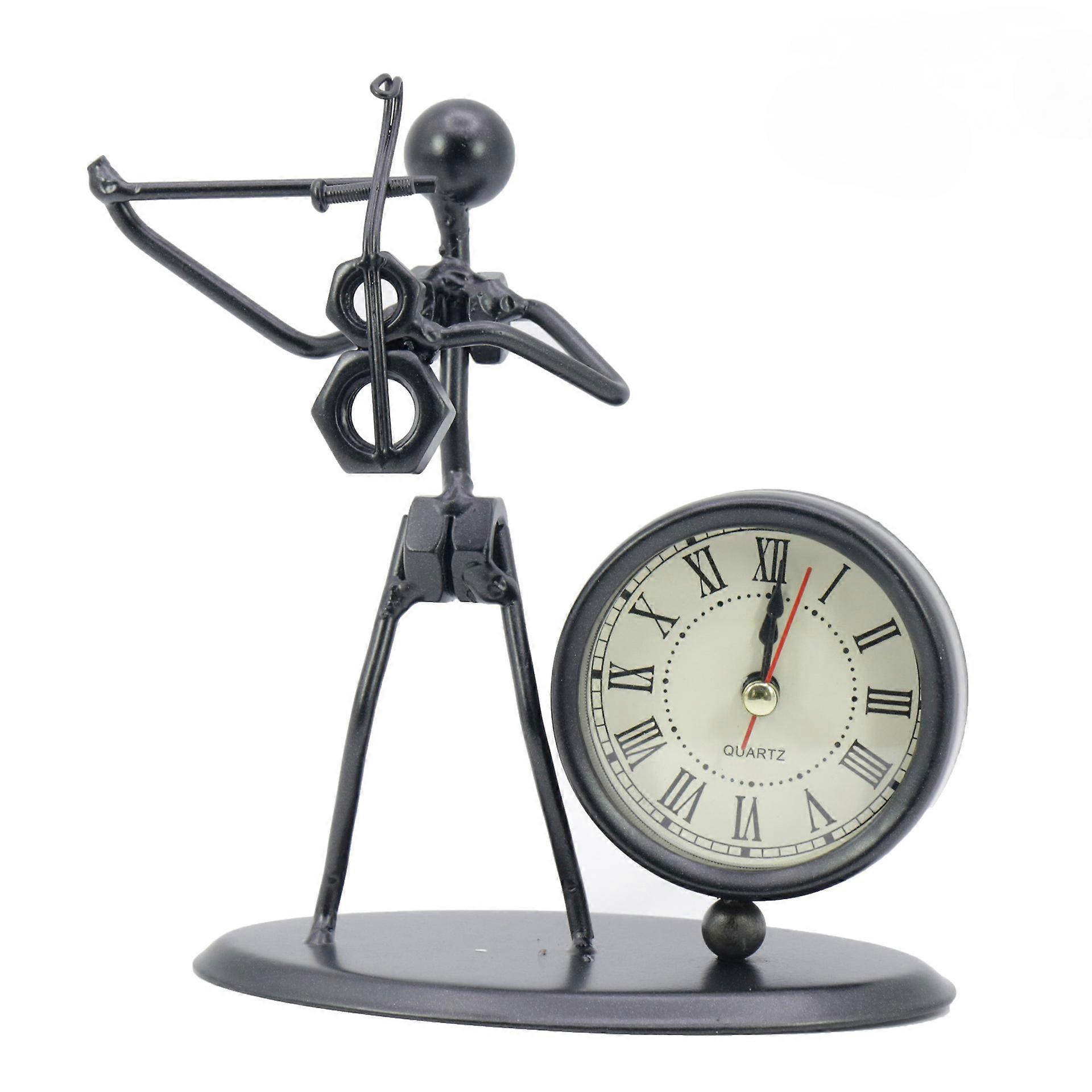 Sculpture with Clock (Violin)