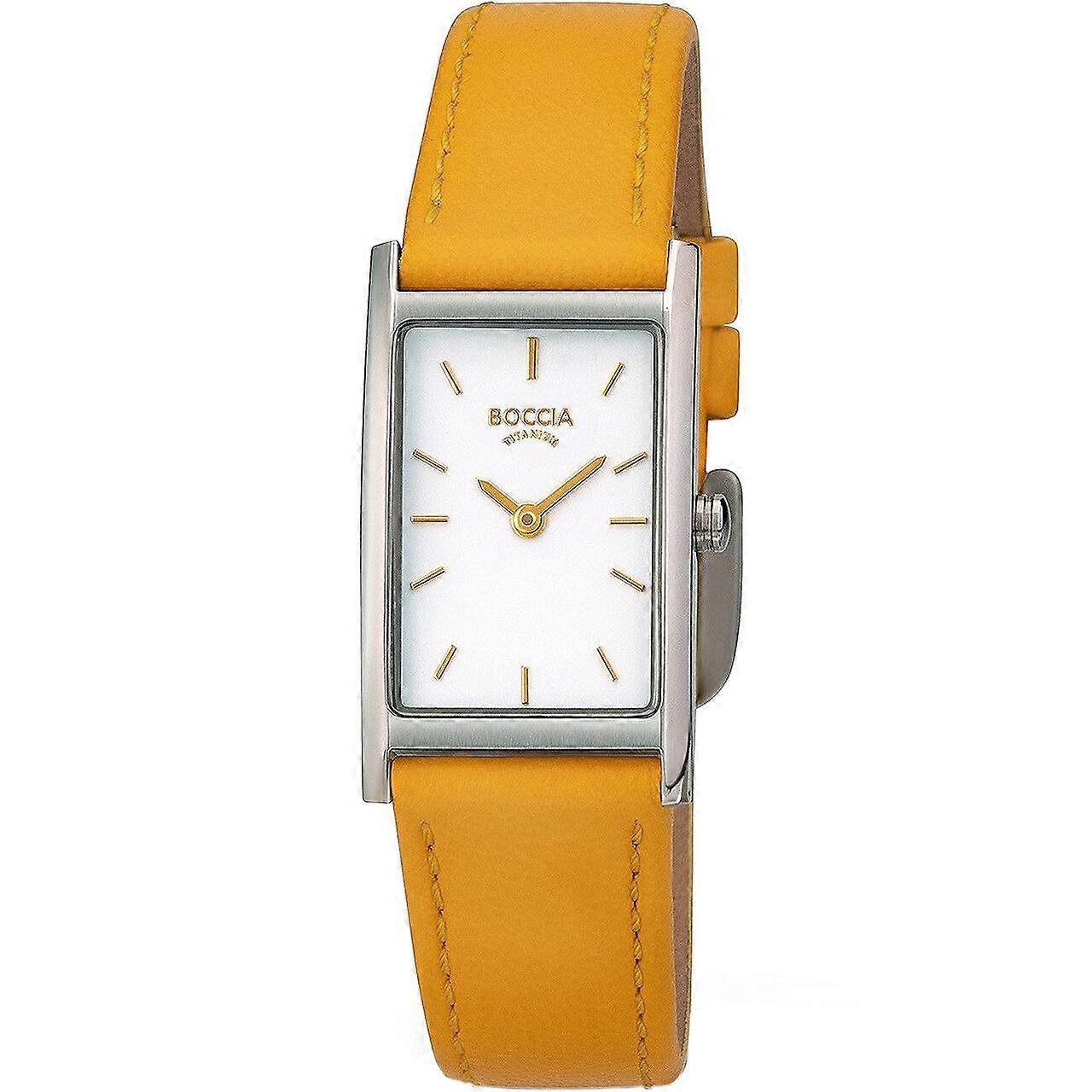 Ladies Watch Boccia 3304-05, Quartz, 20mm, 5ATM