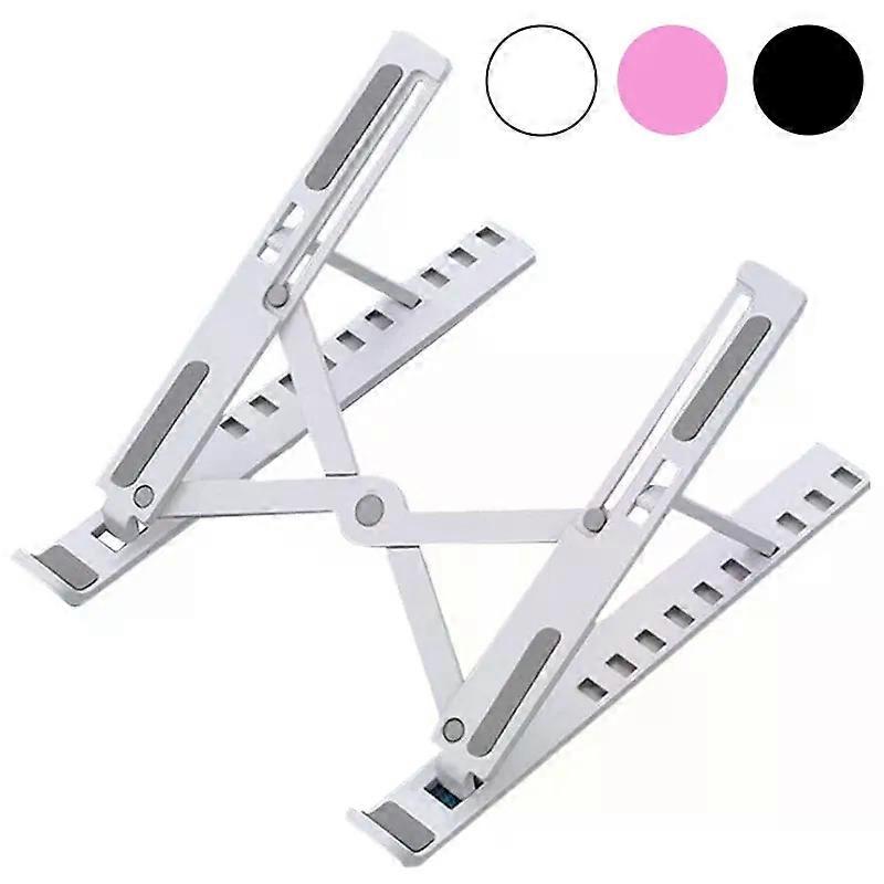 1PC Adjustable Portable Laptop Stand Foldable Storage Rack Support Notebook For Macbook Holder Bracket Lifting Table Accessories