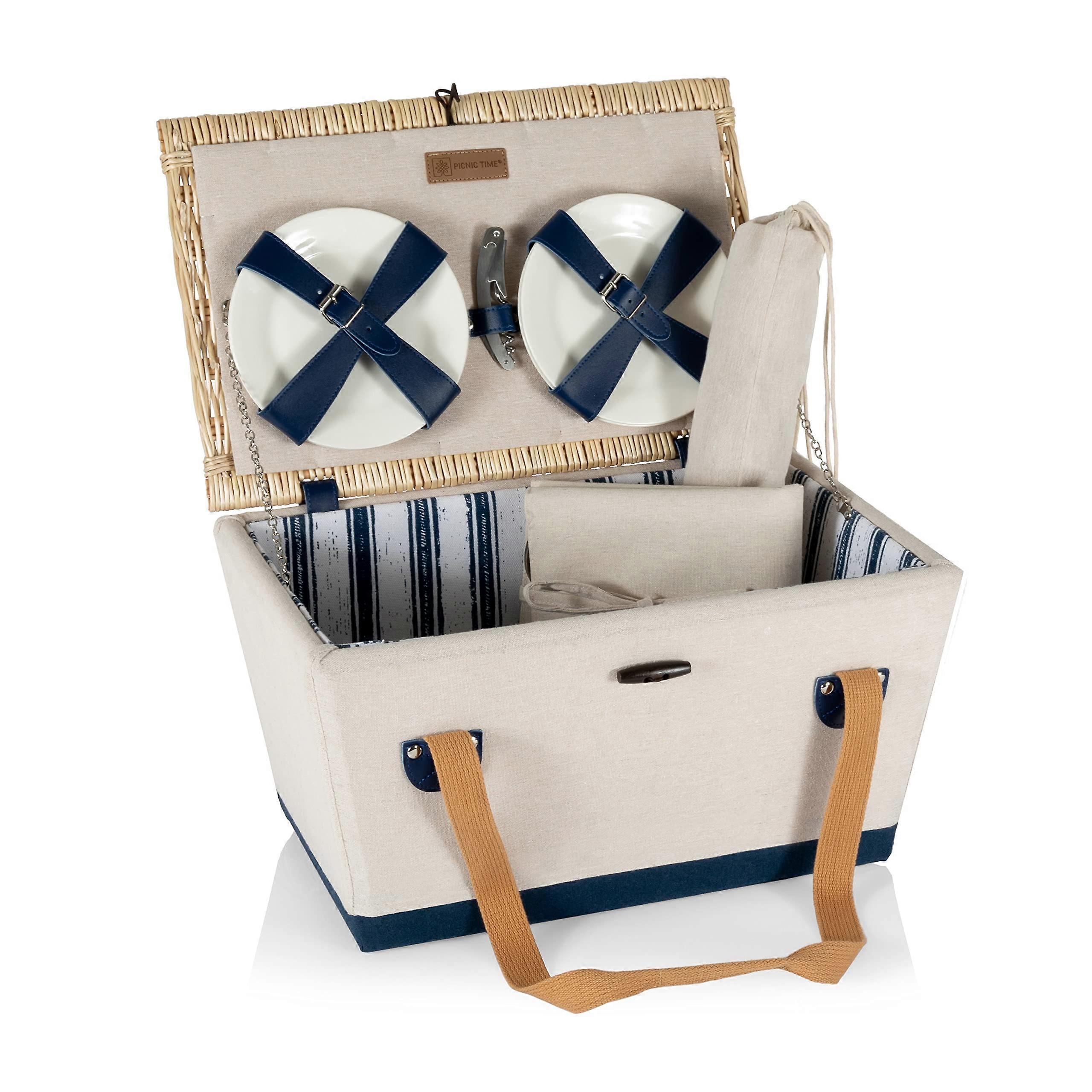 Romantic picnic basket set