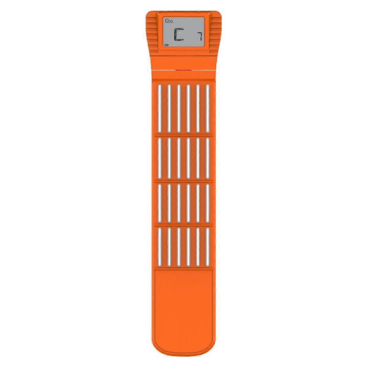 NEW Guitar Chord Trainer Portable Guitar Neck Chord Practice Tool for Beginner Rotating Chart Scree