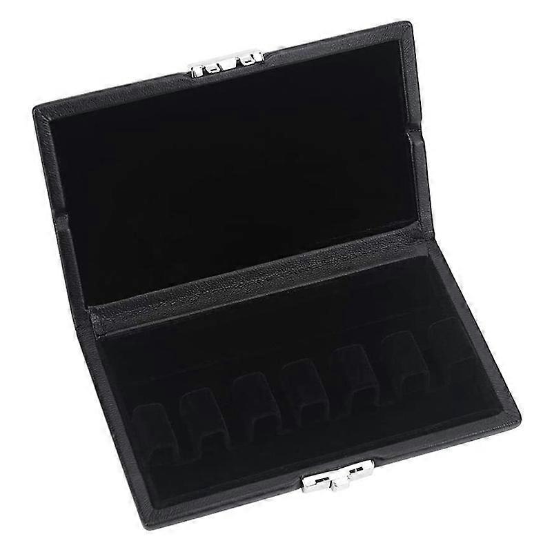 Bassoon Reed Case Durable Reeds Box Container Portable Bassoon Reed Storage Box for Professional Beginners for 6 Pcs Reeds