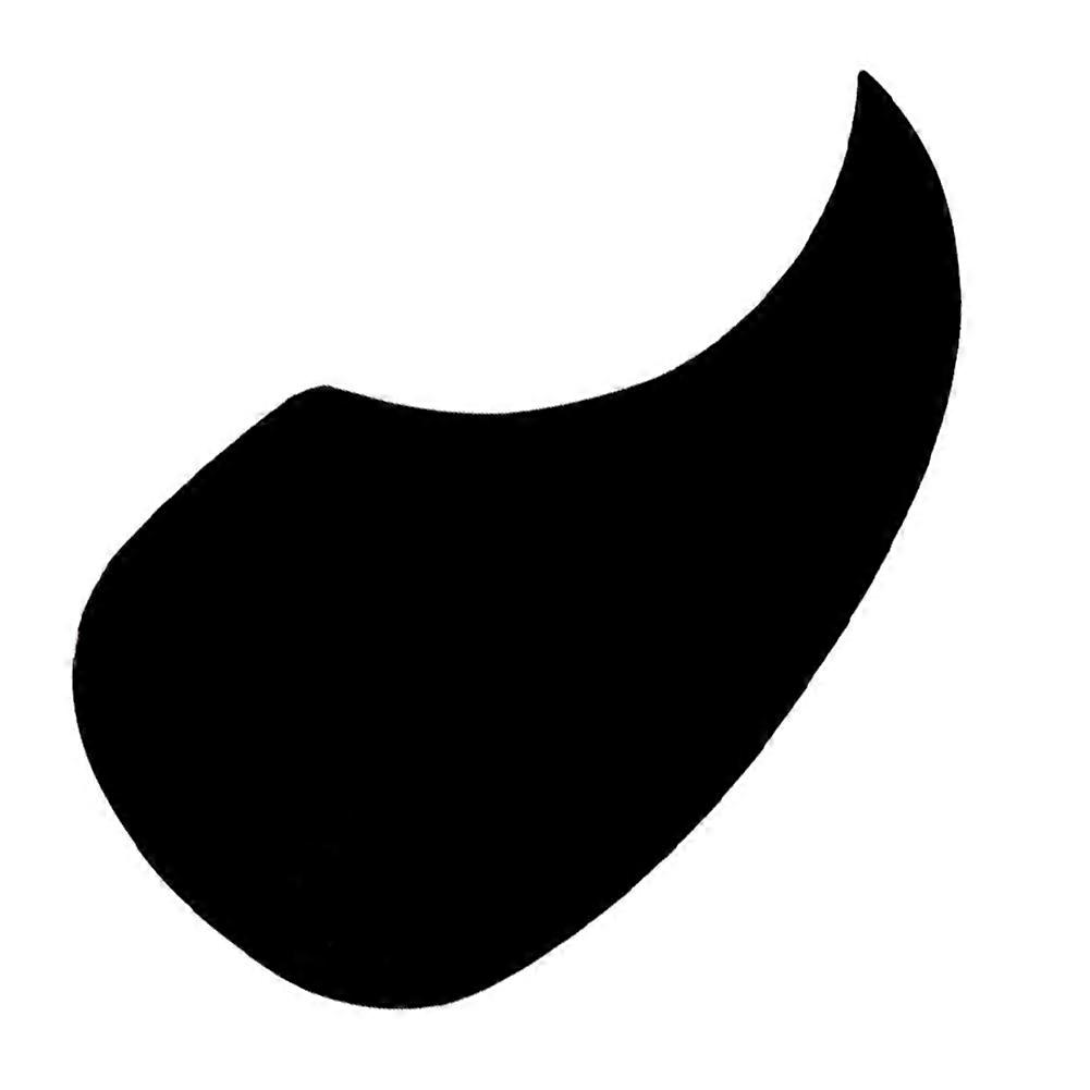 1PC Folk Acoustic Guitar Pickguard Self-adhesive Pick Guard Sticker For 40" 41" Acoustic Guitar Professional Accessories