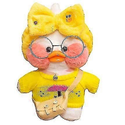 30cm Yellow Duck Doll Duck Plush Toy Duck Doll Birthday Gift High Quality