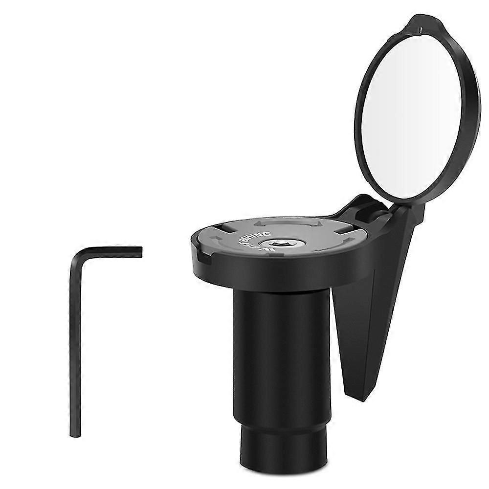 Bicycle Handlebar Plug Rearview Mirror Adjustable Bicycle Handlebar Mirror