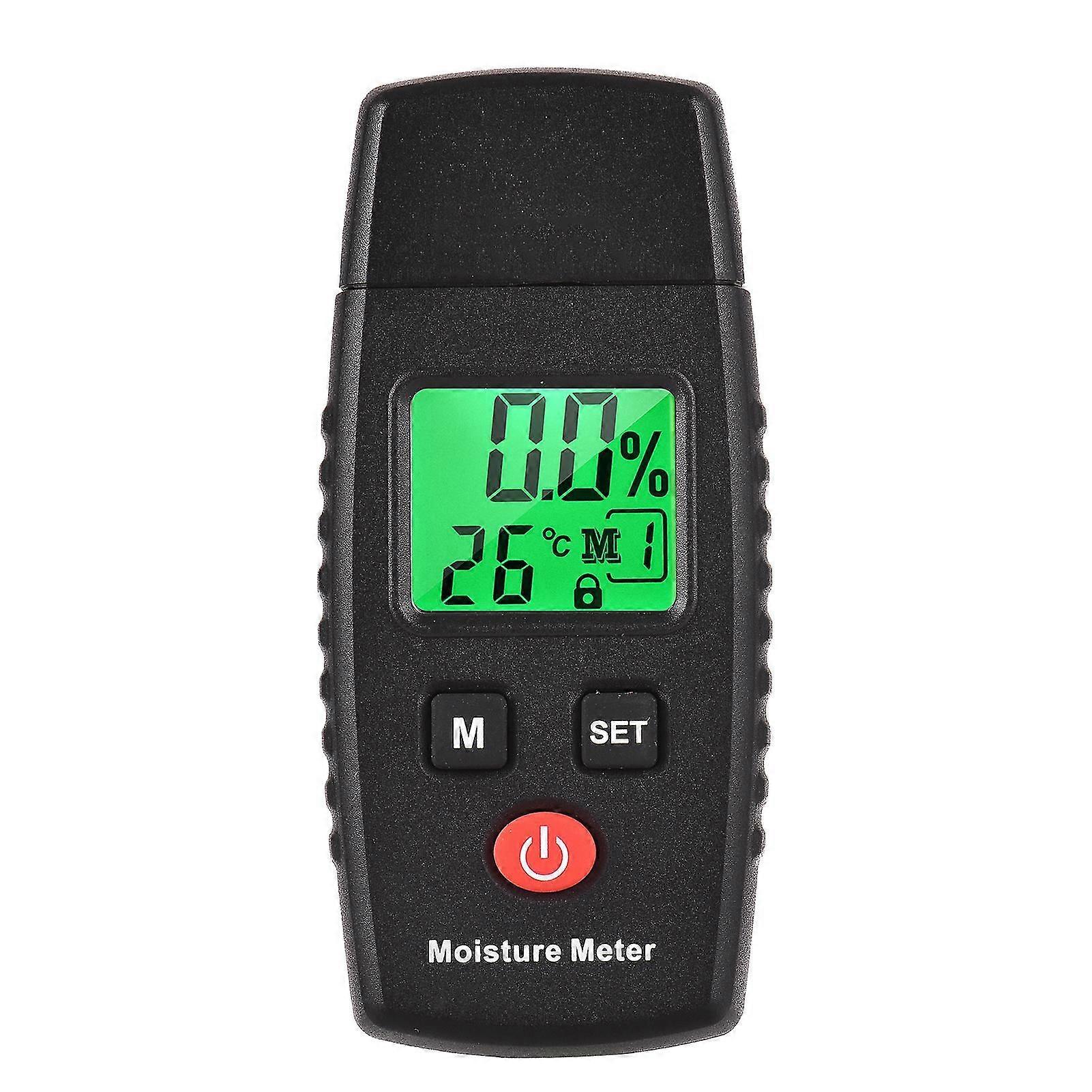 Mini Digital  Wood Moisture Meter Moisture Reader compatible Firewood