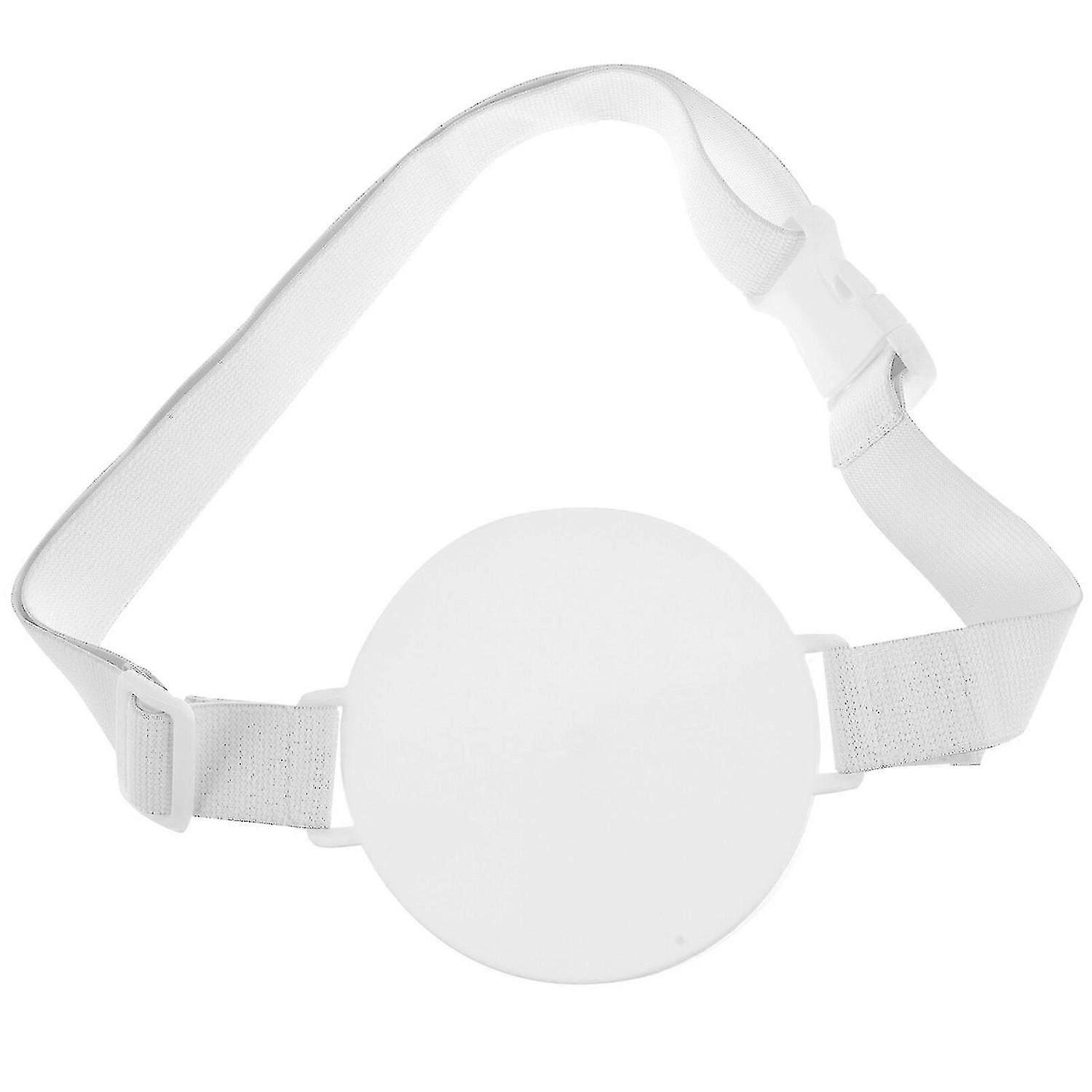 1 قطعة ستوما دش مقاوم للماء غطاء حزام نوع غطاء الدش حامي الجرح (أبيض)